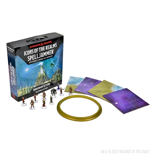 DnD - Showdown Setting - The Temple of Light - Icons of the Realms Premium DnD Figur